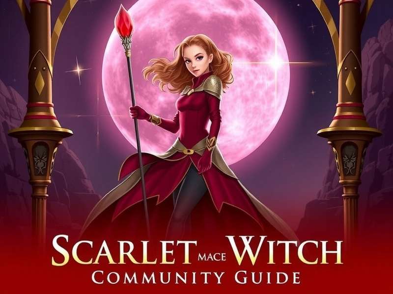 Scarlet Mace Witch Community Guide