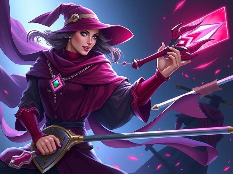 Scarlet Mace Witch Elemental System